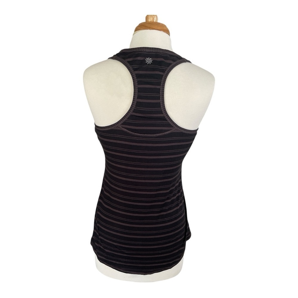 Athleta Brown/Black Racerback Tank - Picture 2 of 6